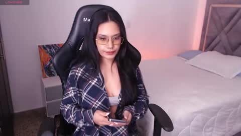 Snapshot of amy_stiward chatting on June 6, 6:23 pm Mia Cristancho online show from June 6, 6:23 pm