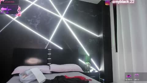 Snapshot of amyblack__ chatting on January 9, 3:36 am Amy online show from January 9, 3:36 am