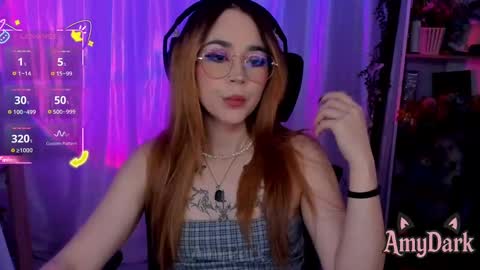 Amy online show from October 11, 8:40 pm