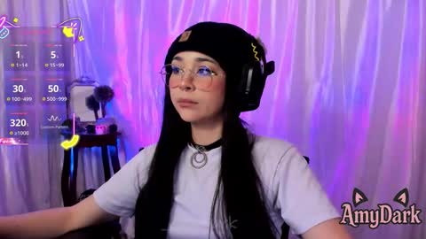 Amy online show from February 9, 11:42 pm