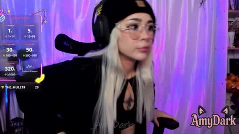 Amy online show from February 13, 1:56 am