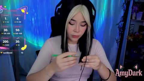 Amy online show from September 22, 10:23 pm