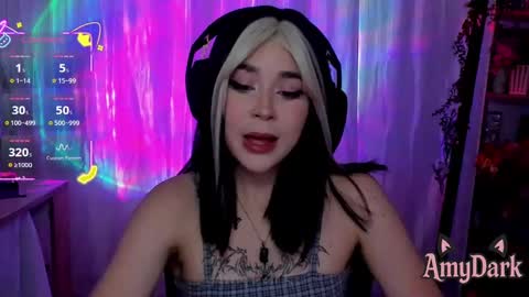 Amy online show from September 26, 10:36 pm