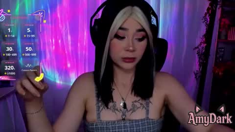 Amy online show from September 27, 11:04 am