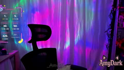 Amy online show from September 29, 12:43 pm