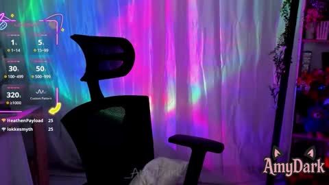Amy online show from September 30, 1:10 am