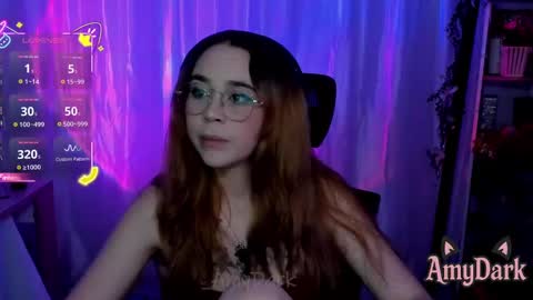 Amy online show from October 10, 1:04 am