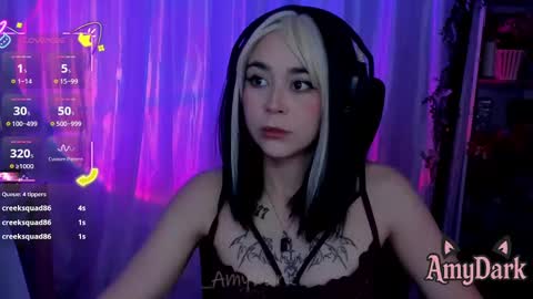 Amy online show from October 10, 4:28 pm