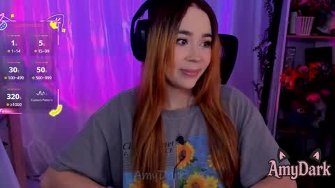 Amy online show from October 13, 6:52 pm