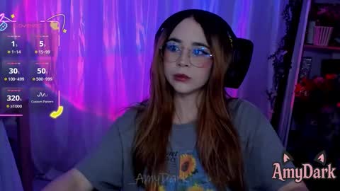 Amy online show from October 14, 9:04 pm