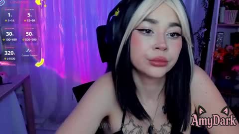 Amy online show from October 16, 10:11 pm