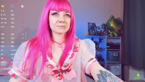 Amy Rose online show from November 25, 7:25 pm