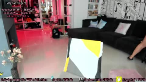 Snapshot of amysuperheroes chatting on June 3, 5:43 am Next stream Dec 3 online show from June 3, 5:43 am