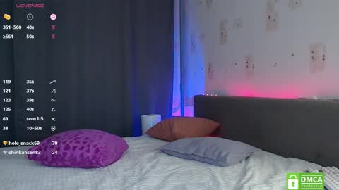 Angelica online show from February 18, 9:09 pm