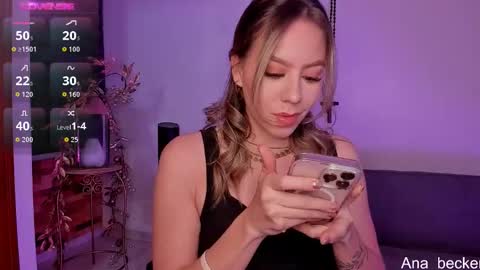 Ana online show from February 16, 12:51 am