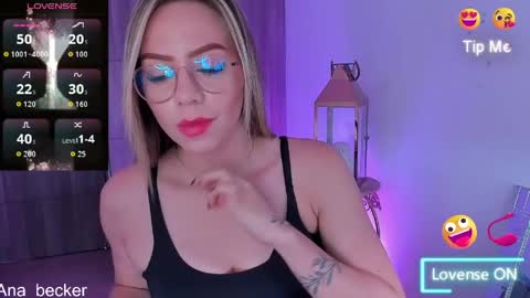 Snapshot of ana_becker1 chatting on May 21, 12:23 pm Ana online show from May 21, 12:23 pm