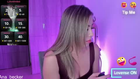 Snapshot of ana_becker1 chatting on May 31, 12:41 am Ana online show from May 31, 12:41 am