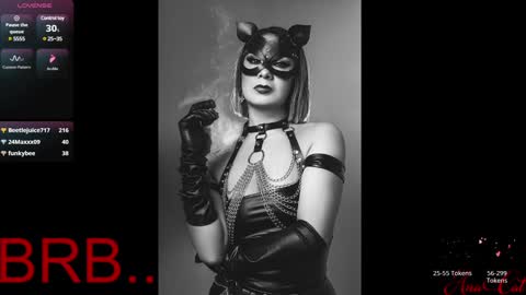 Snapshot of ana_cat chatting on January 8, 6:20 pm Ana online show from January 8, 6:20 pm