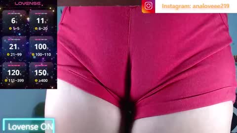 Ana lopez - Cameltoe girl  online show from March 23, 8:02 pm