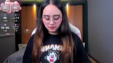 Snapshot of ana_taylor2 chatting on December 19, 8:34 pm Ana online show from December 19, 8:34 pm