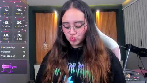 Snapshot of ana_taylor2 chatting on December 22, 11:41 pm Ana online show from December 22, 11:41 pm