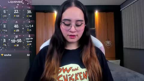 Snapshot of ana_taylor2 chatting on February 10, 8:42 pm Ana online show from February 10, 8:42 pm