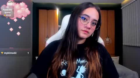 Snapshot of ana_taylor2 chatting on February 17, 8:47 pm Ana online show from February 17, 8:47 pm