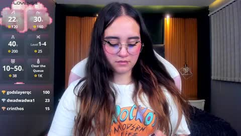 Snapshot of ana_taylor2 chatting on February 26, 1:00 am Ana online show from February 26, 1:00 am