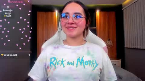 Snapshot of ana_taylor2 chatting on February 27, 8:53 pm Ana online show from February 27, 8:53 pm