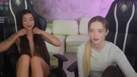 Snapshot of anabel054 chatting on January 9, 8:50 am Anabel Kira Zlata Kira Elice Lana Dominika Sofy Kaila Bridget online show from January 9, 8:50 am