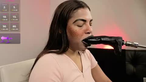 Anabel Alice Gandara online show from April 2, 10:46 am