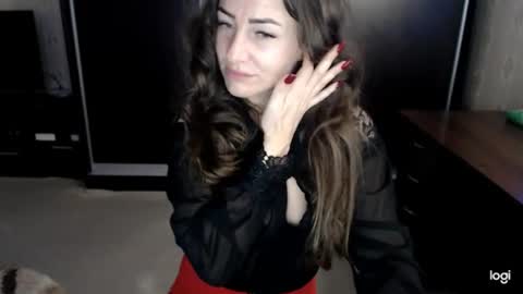 Snapshot of anabelsweet chatting on August 1, 2:00 am Milana online show from August 1, 2:00 am
