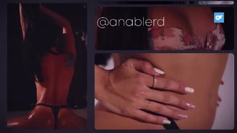 Snapshot of anablerd chatting on June 1, 6:53 pm Ana -- Check and subscribe online show from June 1, 6:53 pm