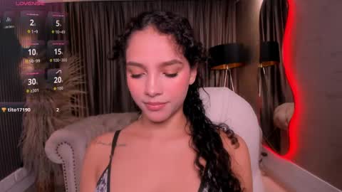 Snapshot of anahi_curlie1 chatting on May 9, 11:15 am Anahi Curlie online show from May 9, 11:15 am