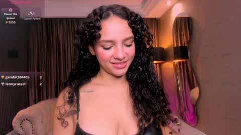 Snapshot of anahi_curlie1 chatting on May 16, 11:09 am Anahi Curlie online show from May 16, 11:09 am