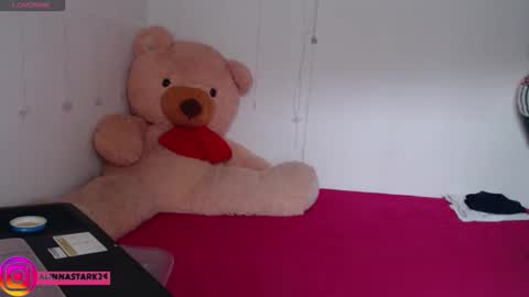 Snapshot of anahibrowns95 chatting on October 1, 7:09 pm Anahi Browns online show from October 1, 7:09 pm