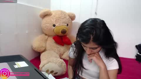 Snapshot of anahibrowns95 chatting on October 8, 7:00 pm Anahi Browns online show from October 8, 7:00 pm