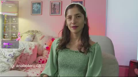 Snapshot of anam8 chatting on April 30, 8:04 pm Ana Mara Botero online show from April 30, 8:04 pm