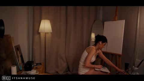 Ana online show from February 3, 9:53 pm