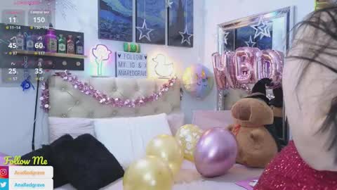 Snapshot of anaredgrave chatting on November 26, 5:41 am Anastasia Redgrave online show from November 26, 5:41 am