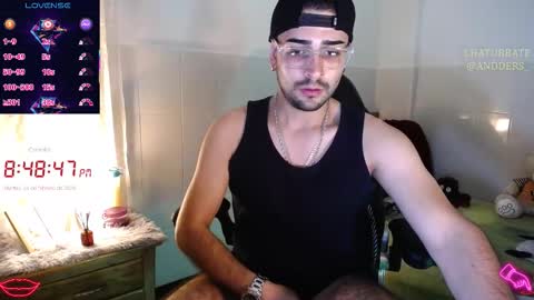 Anders online show from February 25, 1:48 am