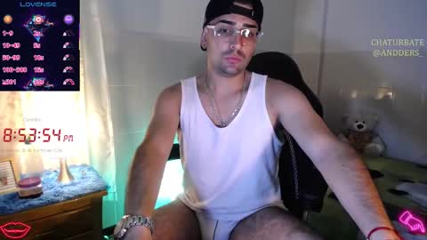 Anders online show from March 19, 1:53 am