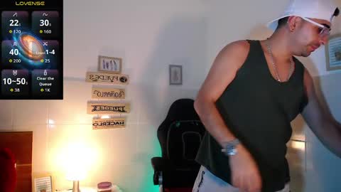 Anders online show from May 21, 1:12 am