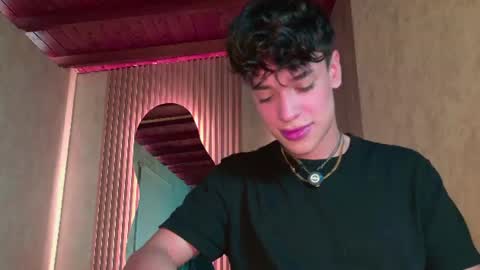Snapshot of ander_ashford77 chatting on June 26, 12:42 pm Ander online show from June 26, 12:42 pm