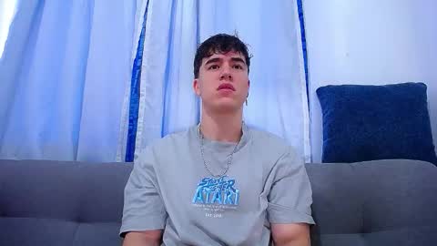 Snapshot of andre_parker chatting on October 8, 9:56 pm Andre Parker online show from October 8, 9:56 pm