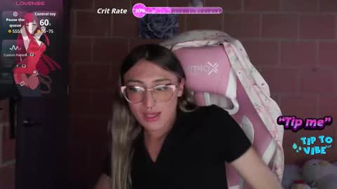 Andrea  online show from February 17, 9:54 pm