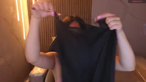 Andrea Ramos online show from November 25, 7:25 pm