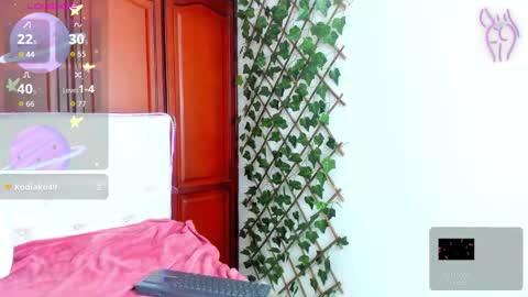 Naomi Andrea Daviss online show from February 27, 4:40 pm