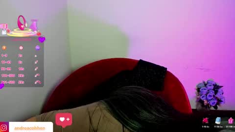 andrea  online show from October 9, 11:25 pm