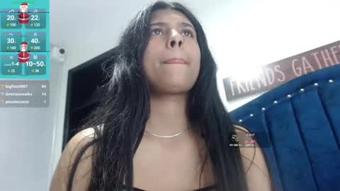 Andreina  online show from December 23, 6:27 pm